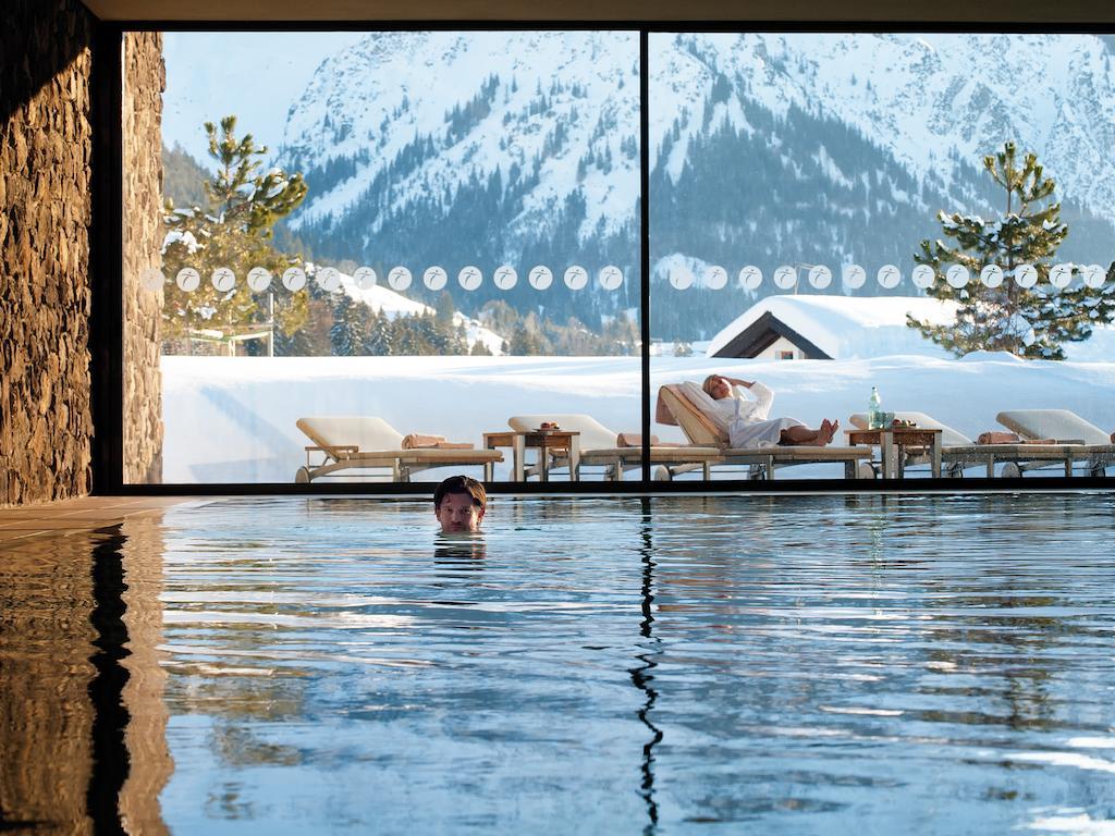 A-Rosa Ifen Hotel Kleinwalsertal Hirschegg  외부 사진 The spa at The Lodge at Blue Sky