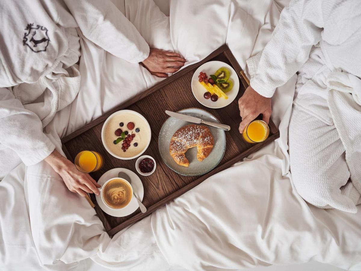 A-Rosa Ifen Hotel Kleinwalsertal Hirschegg  외부 사진 Room service