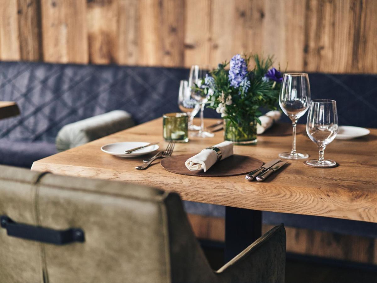 A-Rosa Ifen Hotel Kleinwalsertal Hirschegg  외부 사진 Restaurant Dolder Grand