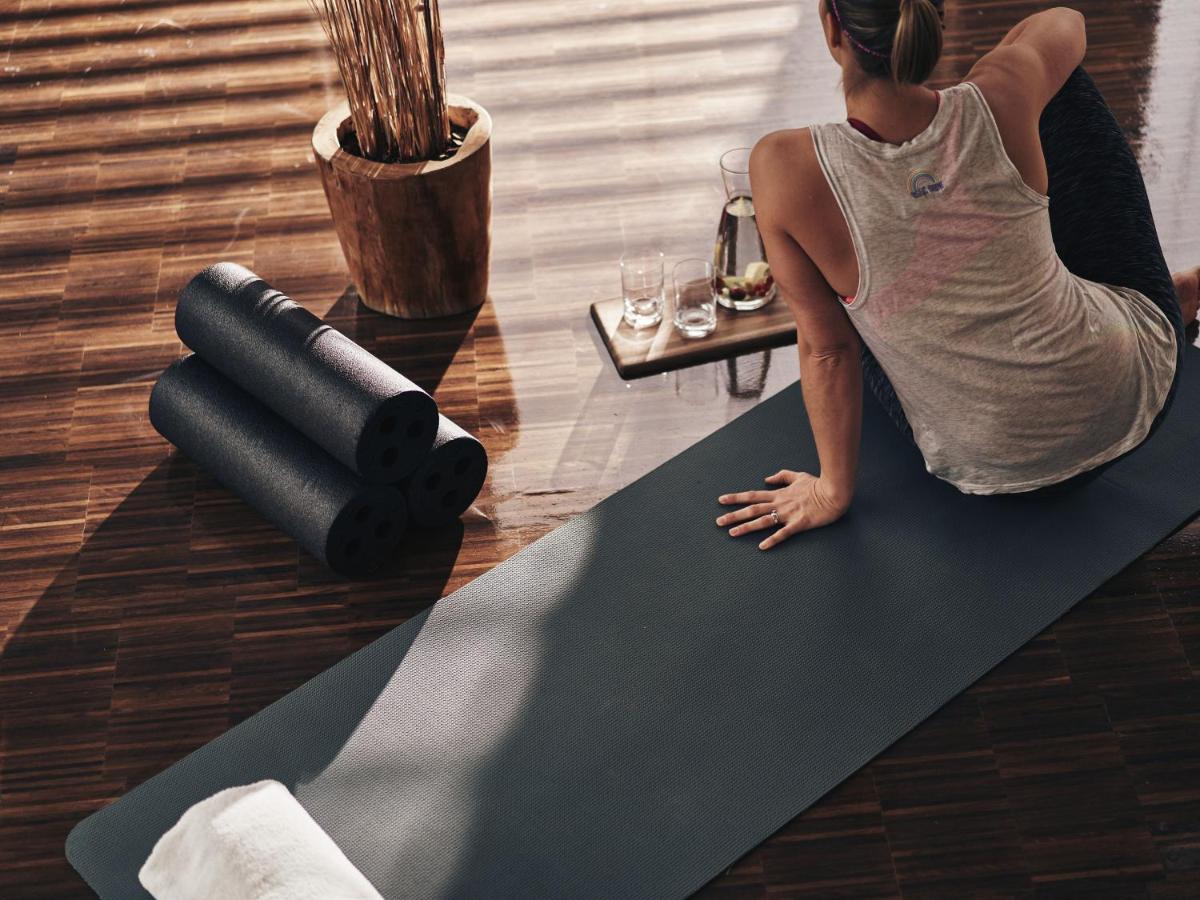 A-Rosa Ifen Hotel Kleinwalsertal Hirschegg  외부 사진 A yoga mat