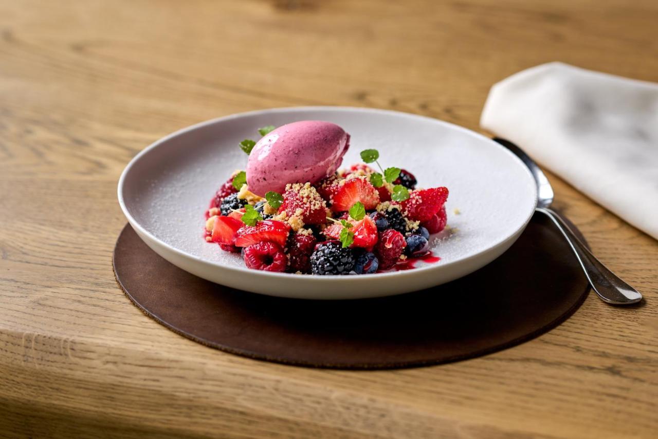 A-Rosa Ifen Hotel Kleinwalsertal Hirschegg  외부 사진 A dessert