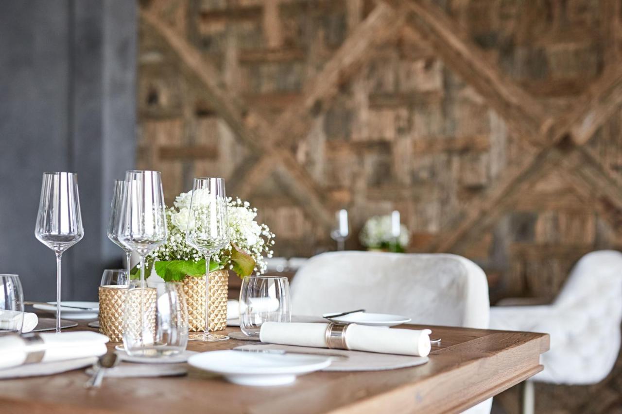 A-Rosa Ifen Hotel Kleinwalsertal Hirschegg  외부 사진 Restaurant