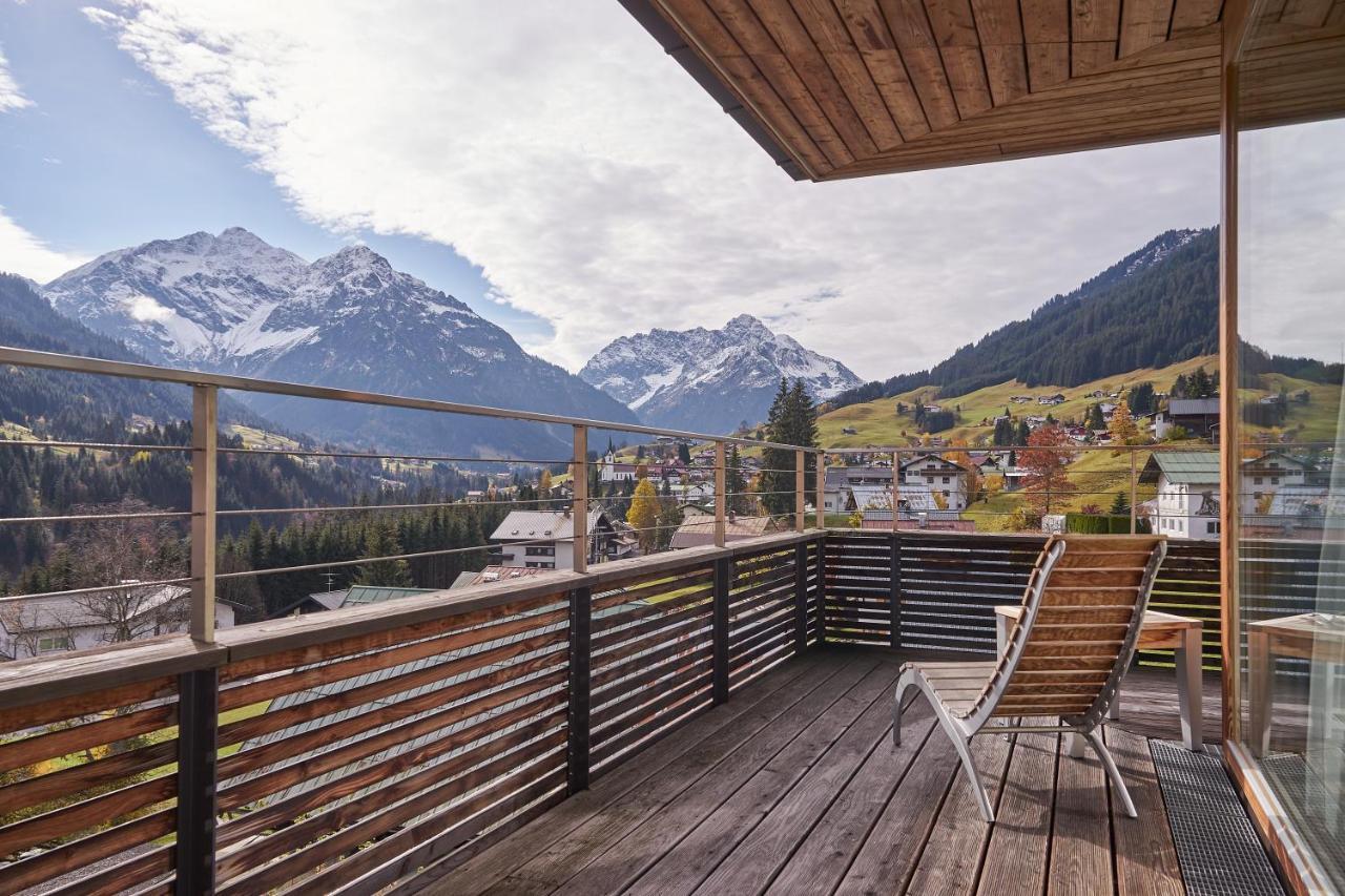 A-Rosa Ifen Hotel Kleinwalsertal Hirschegg  외부 사진 View from the hotel
