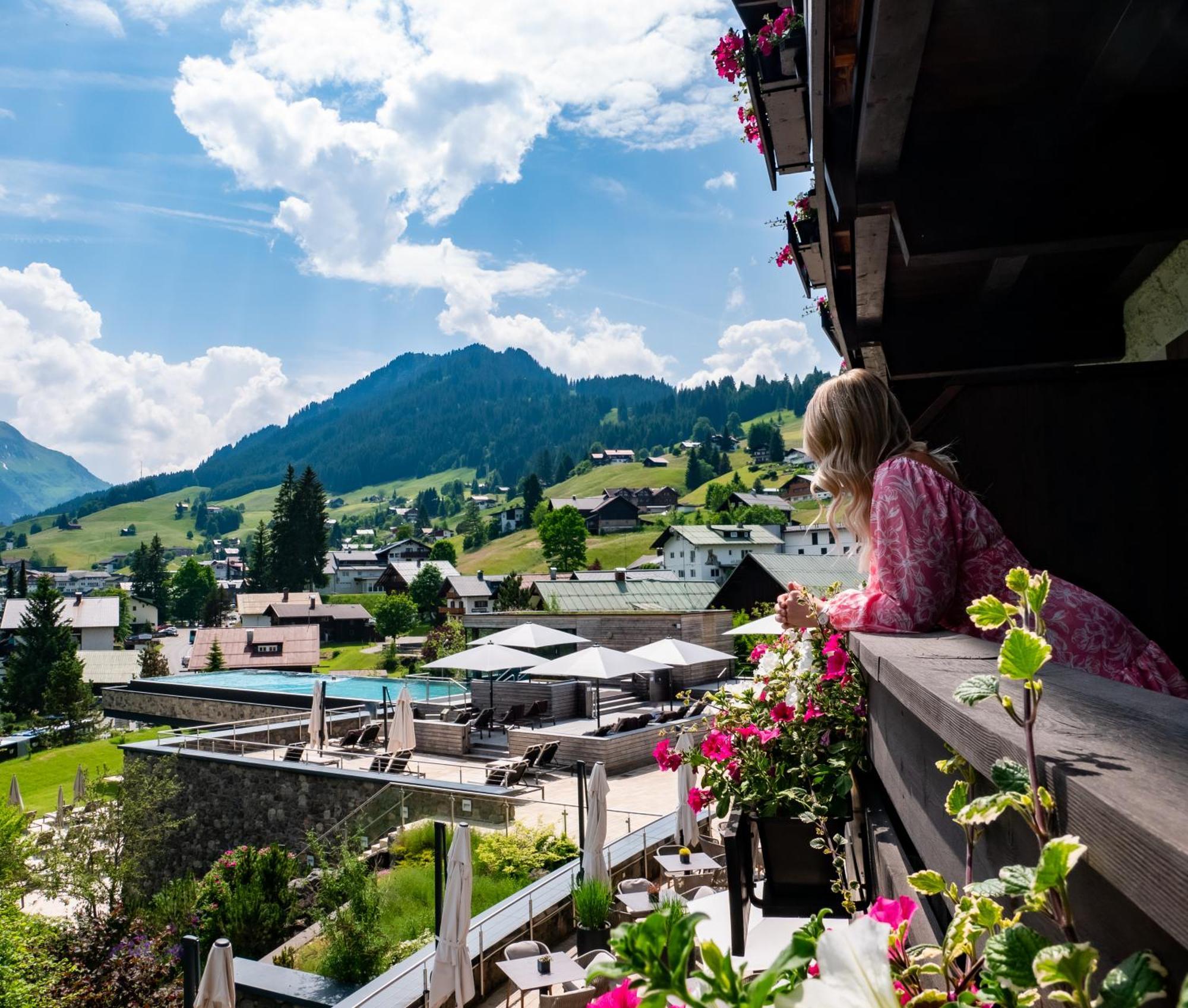 A-Rosa Ifen Hotel Kleinwalsertal Hirschegg  외부 사진