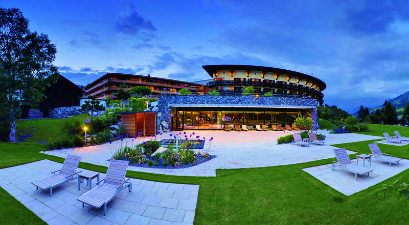 A-Rosa Ifen Hotel Kleinwalsertal Hirschegg  외부 사진 The Hotel Axelmannstein