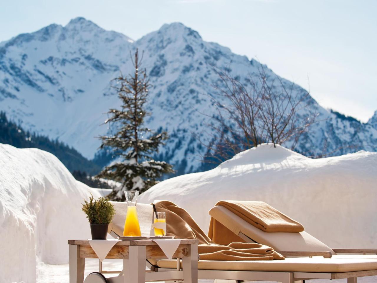 A-Rosa Ifen Hotel Kleinwalsertal Hirschegg  외부 사진 The 7132 Summit