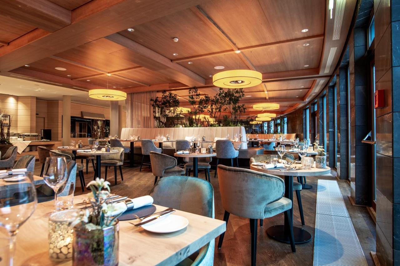 A-Rosa Ifen Hotel Kleinwalsertal Hirschegg  외부 사진 Restaurant